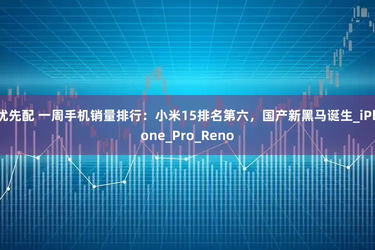 优先配 一周手机销量排行：小米15排名第六，国产新黑马诞生_iPhone_Pro_Reno