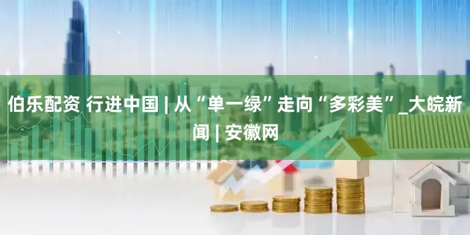 伯乐配资 行进中国 | 从“单一绿”走向“多彩美”_大皖新闻 | 安徽网